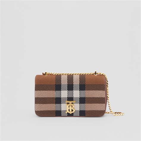 used burberry small handbag|Burberry small dark birch bag.